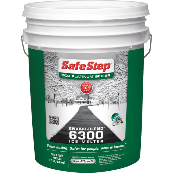 Safe Step Enviro-Blend 6300 40 Lb. Ice Melt Pellets