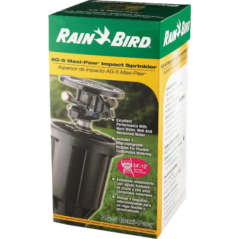 Rain Bird 3 In. Full or Partial Circle Deluxe Pop-Up Impact Head Sprinkler