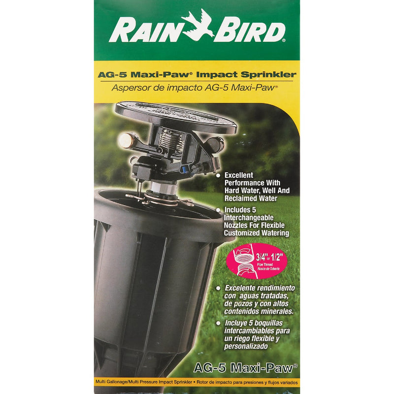 Rain Bird 3 In. Full or Partial Circle Deluxe Pop-Up Impact Head Sprinkler