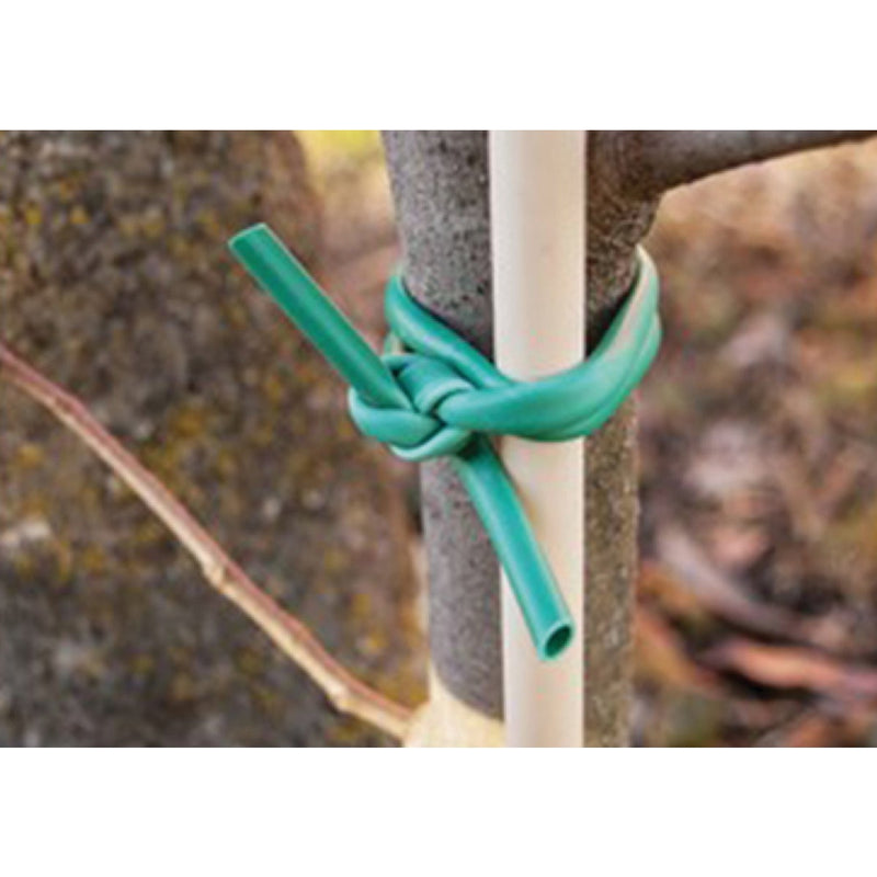 Rapiclip 100 Ft. Green Soft Stretch Plant Tie