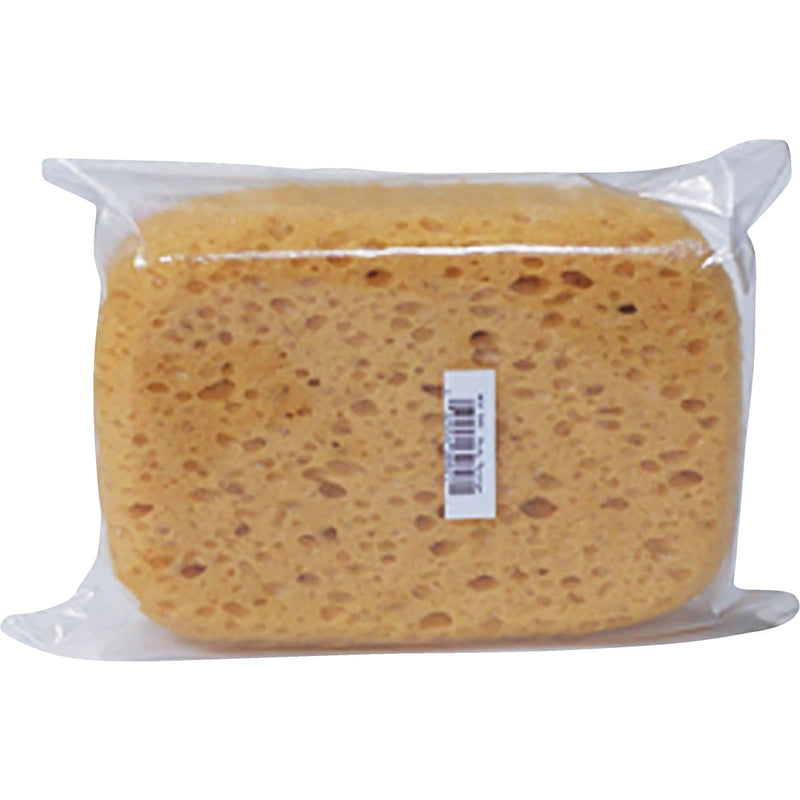 Decker 6.25 In. x 4.5 In. Yellow Body Sponge