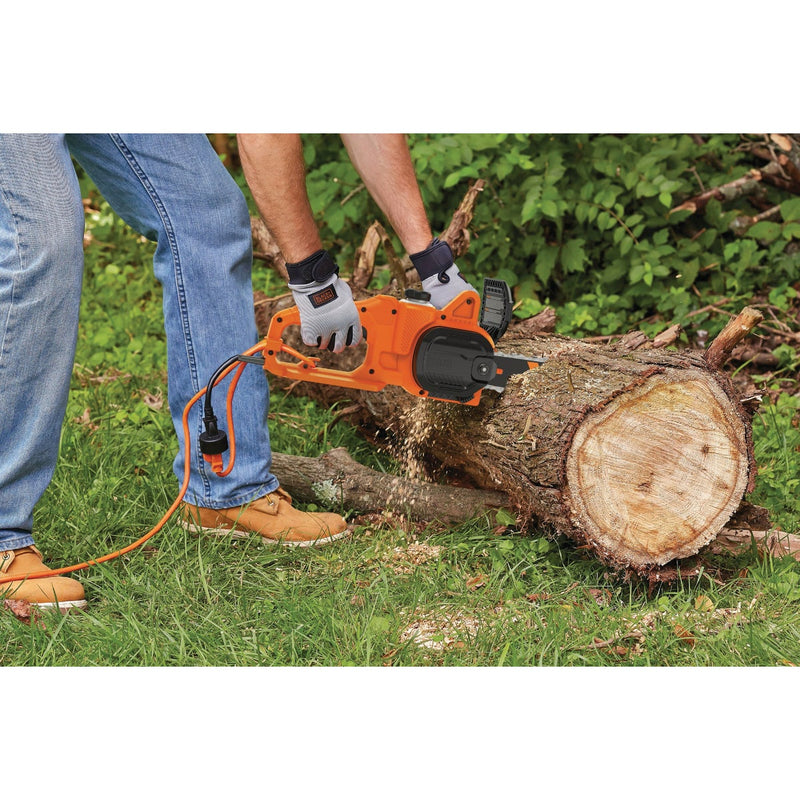 Black & Decker 14 In. 8A Electric Chainsaw