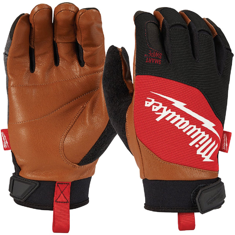 Milwaukee Unisex Medium Leather Performance Work Glove