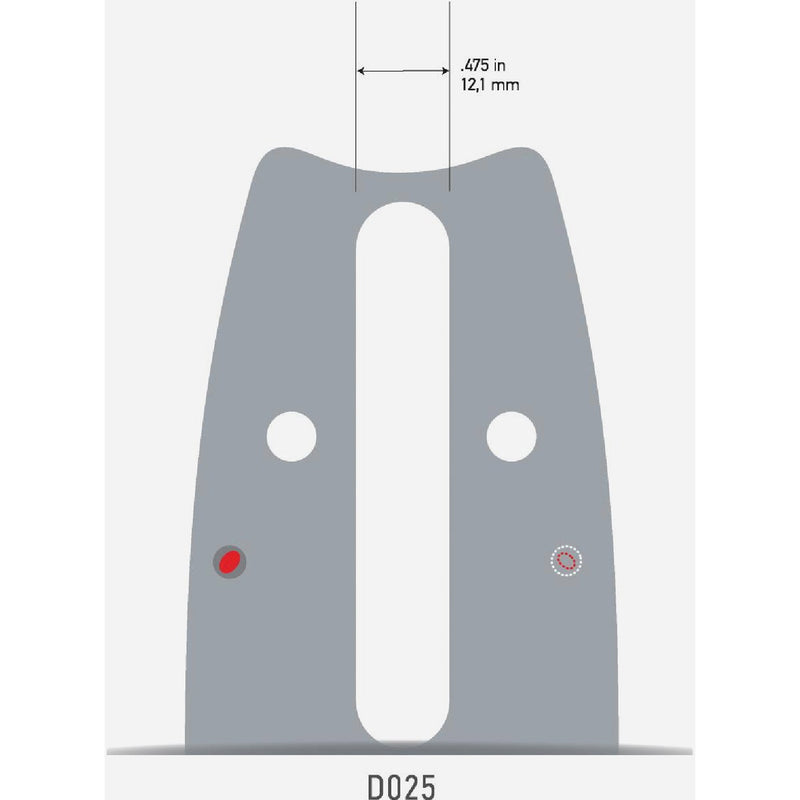 Oregon AdvanceCut 20 In. 81 Drive Links Bar & L81 Chain Replacement Combo