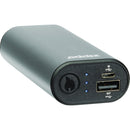 Zippo Heatbank 6 Silver Rechargeable Hand Warmer