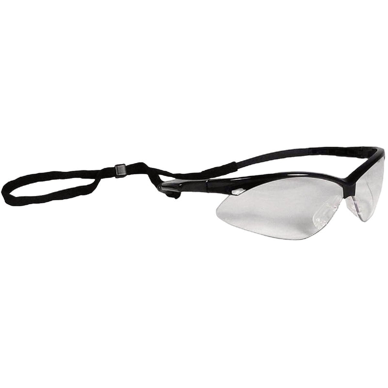 Radians Outback Black Frame Shooting Glasses with Clear Lenses