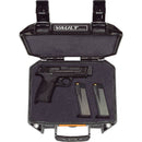 Pelican Vault Polyethylene 13 In. x 13 In. x 6 In. Black Small Gun Case