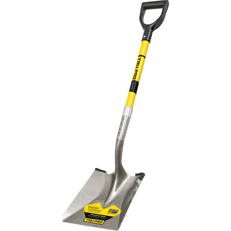 Truper Tru Pro 29 In. Fiberglass D-Handle Square Point Shovel