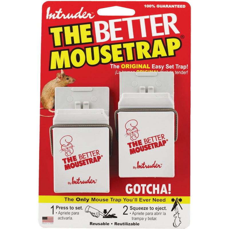 Intruder Mechanical Mouse Trap (2-Pack)