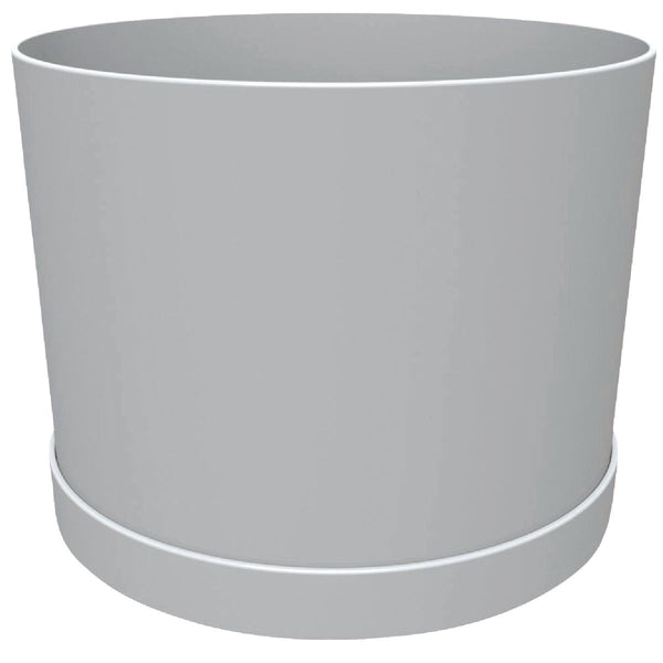 Bloem Mathers Collection 6 In. Cement Plastic Planter