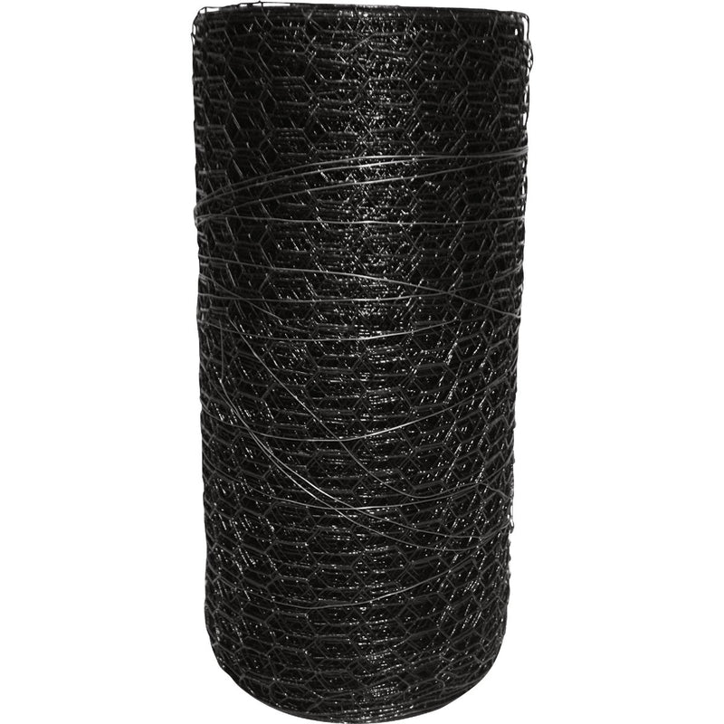 Acorn 1 In. x 36 In. H. x 150 Ft. L. Hexagonal  Vinyl-Coated Wire Poultry Netting