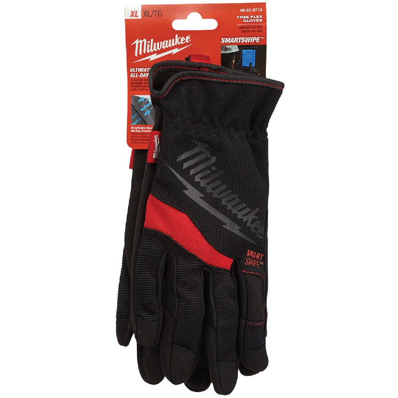 Milwaukee Free-Flex Unisex Medium Synthetic Work Glove