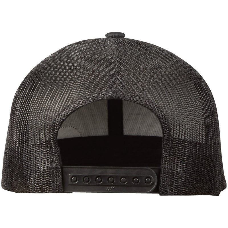 Milwaukee GridIron Snapback Black Trucker Hat