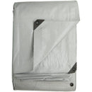 Do it Best Silver Woven 20 Ft. x 30 Ft. Heavy Duty Poly Tarp