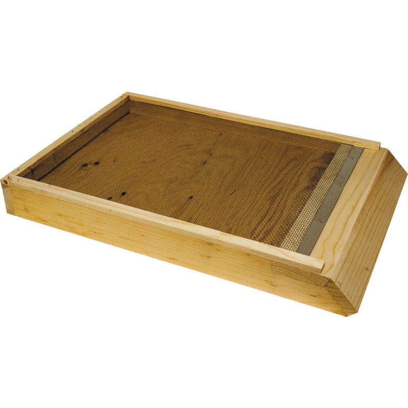 Harvest Lane Honey 16-1/4 In W x 2-3/4 In H x 24-1/2 In L Wood 10-Frame Beehive Screened Bottom Board