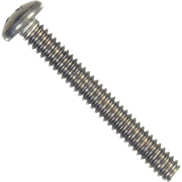 Hillman #8 32 tpi 1/2 In. Pan Head Machine Screw (100 Ct.)