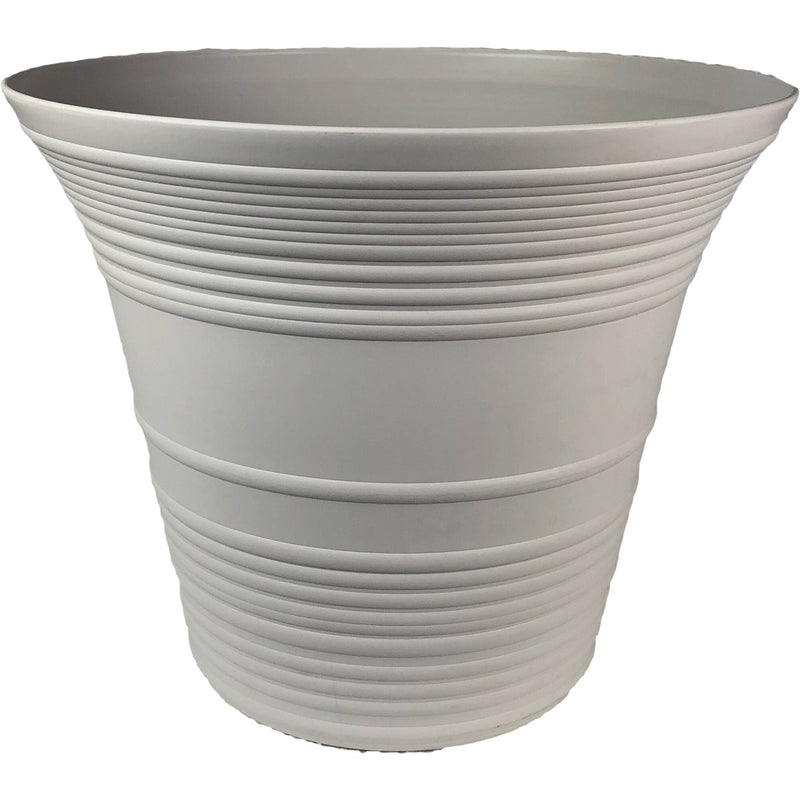 Myers Sedona 9 In. Dia. Polypropylene Cottage Stone Planter