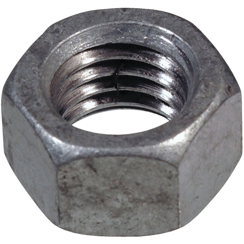 Hillman 1/2 In. 13 tpi Grade 2 Stainless Steel Hex Nuts (50 Ct.)