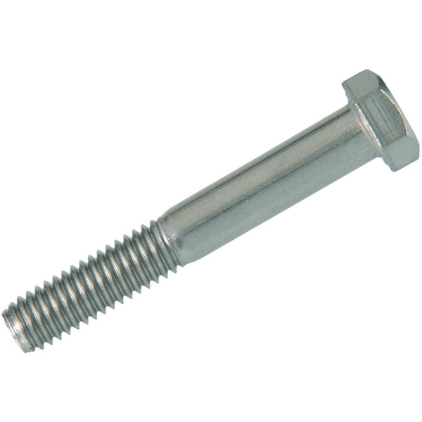 Hillman 3/8 In. x 1-1/2 In. Grade 18-8 Stainless Steel Hex Head Cap Screw (50 Ct.)