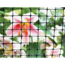 Tenax 3/4 In. x 1 In. Mesh 2 Ft. x 25 Ft. Black Multi-Purpose Net