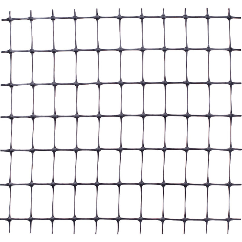 Tenax 3/4 In. x 1 In. Mesh 3 Ft. x 25 Ft. Black Multi-Purpose Net