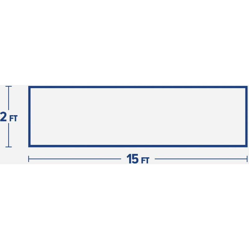 Tenax 2 Ft. H. x 15 Ft. L. Plastic Hardware Netting Garden Fence, Black