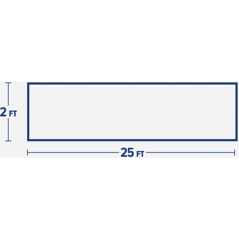 Tenax 2 Ft. H. x 25 Ft. L. High-Density Polyethylene Garden Fence, Green