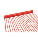 Tenax Guardian 4 Ft. H. x 50 Ft. L. Polyethylene Safety Fence, Orange