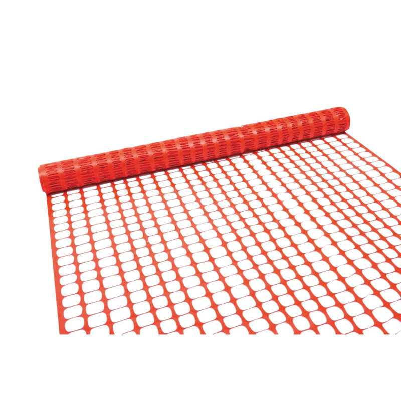 Tenax Guardian 4 Ft. H. x 50 Ft. L. Polyethylene Safety Fence, Orange