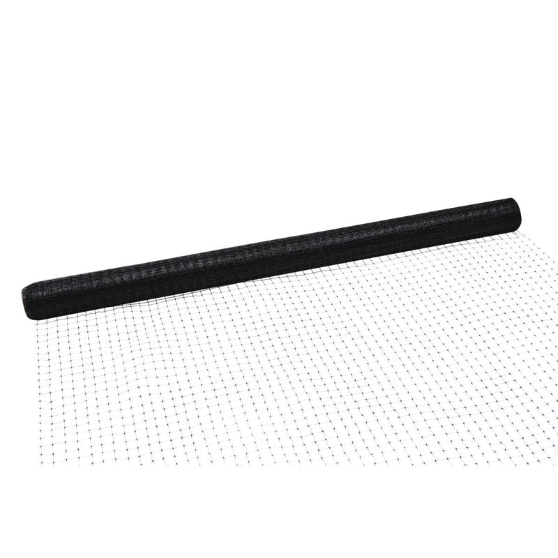 Tenax 3/4 In. x 3/4 In. Mesh 7 Ft. x 100 Ft. Black Plant & Pond Net