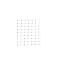 Tenax 3/4 In. x 3/4 In. Mesh 7 Ft. x 100 Ft. Black Plant & Pond Net