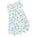 Best Garden Women's 1 Size Fits All Canvas Garden Glove with Gauntlet Cuff