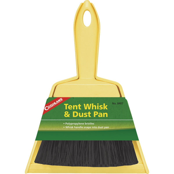 Coghlans Tent Whisk Broom & Dust Pan