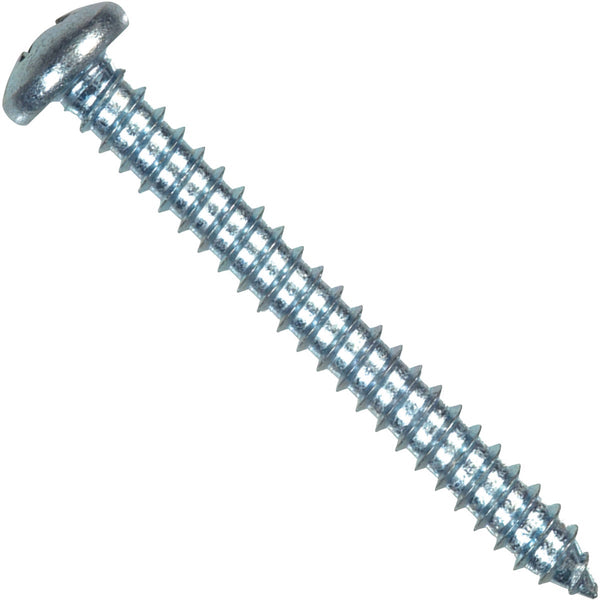 Hillman #6 x 3/8 In. Combination Pan Head Zinc Sheet Metal Screw (100 Ct.)