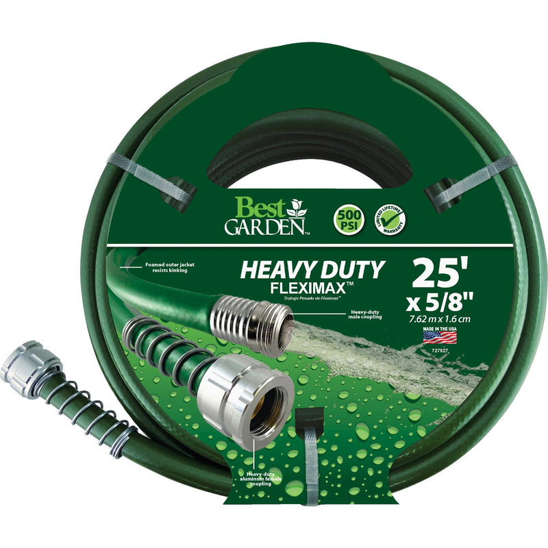 Best Garden 5/8 In. x 25 Ft. FlexiMAX Heavy Duty Hose