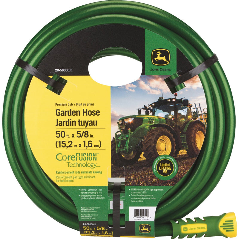 John Deere 5/8 In. x 50 Ft. Garden Hose