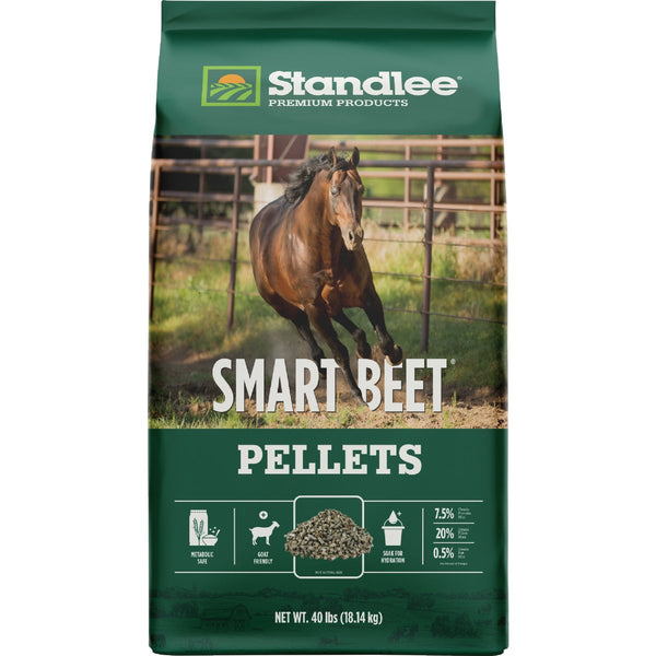 Standlee Premium Western Forage 40 Lb. Premium Smart Beet Pellets