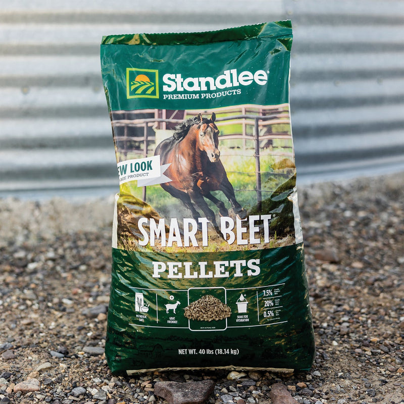 Standlee Premium Western Forage 40 Lb. Premium Smart Beet Pellets