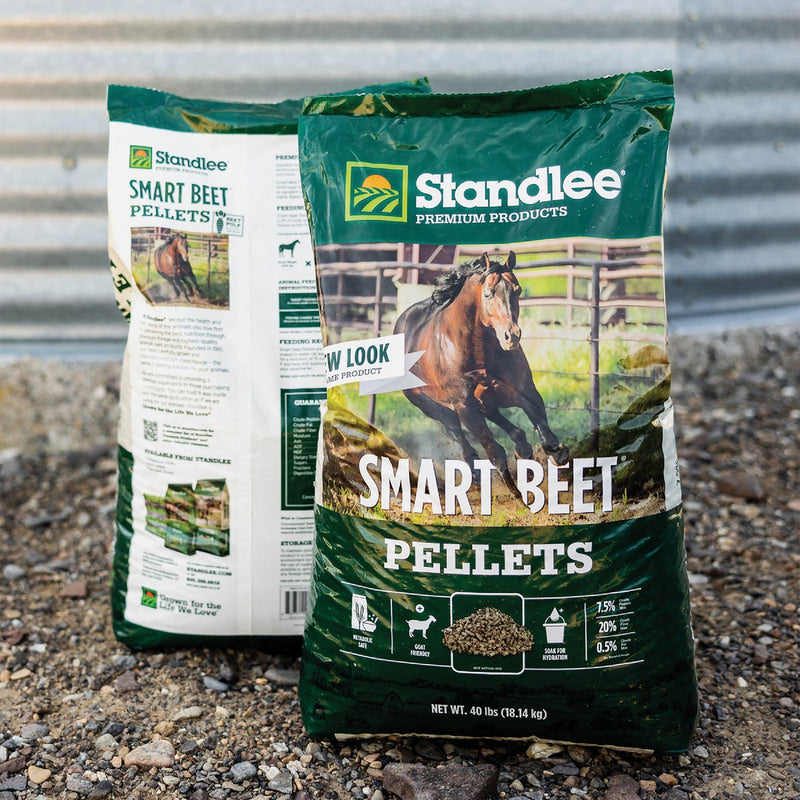 Standlee Premium Western Forage 40 Lb. Premium Smart Beet Pellets