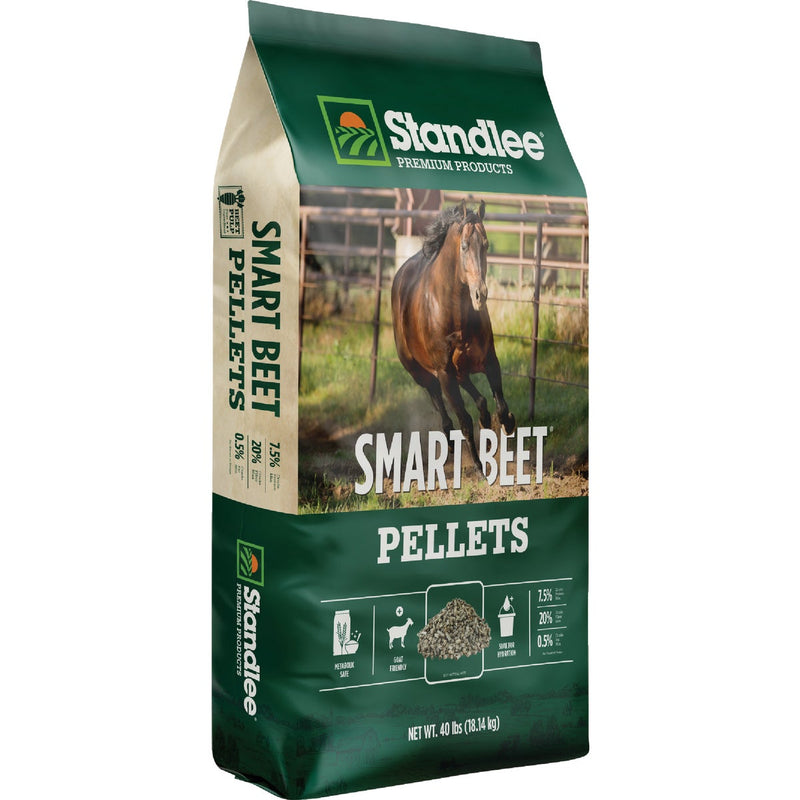 Standlee Premium Western Forage 40 Lb. Premium Smart Beet Pellets