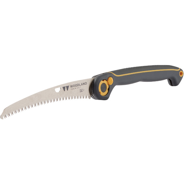 Woodland 10 In. 3-Position Compact Duralight Folding Saw