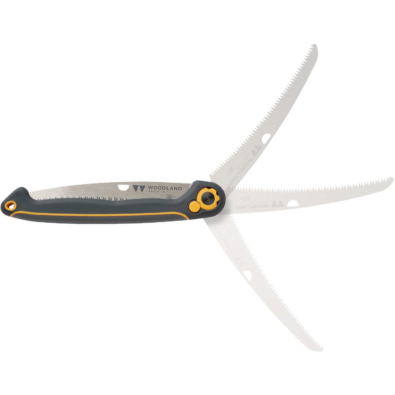 Woodland 10 In. 3-Position Compact Duralight Folding Saw