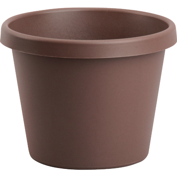 Bloem 16 In. Dia. Chocolate Poly Classic Flower Pot