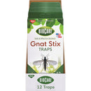 Enoz BioCare Gnat Stix Disposable Indoor Insect Trap (12-Pack)