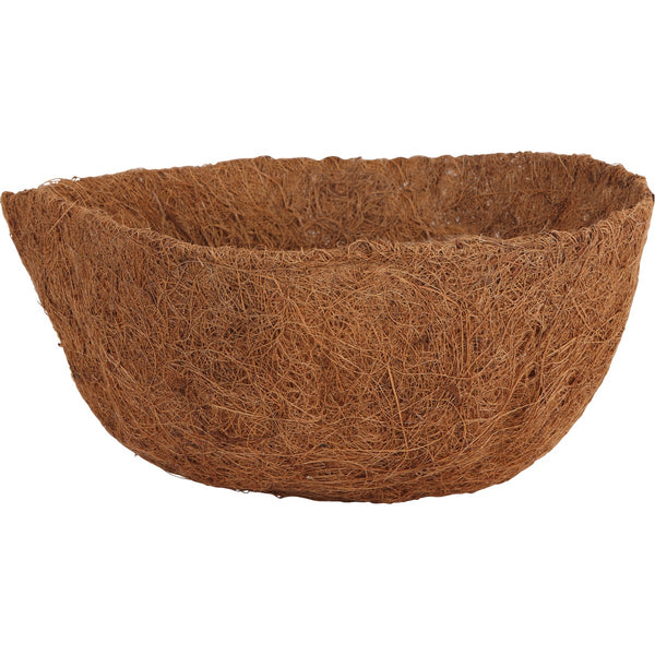 Best Garden 5.1 In. D. x 12 In. Dia. Coconut Fiber Round Plant Liner