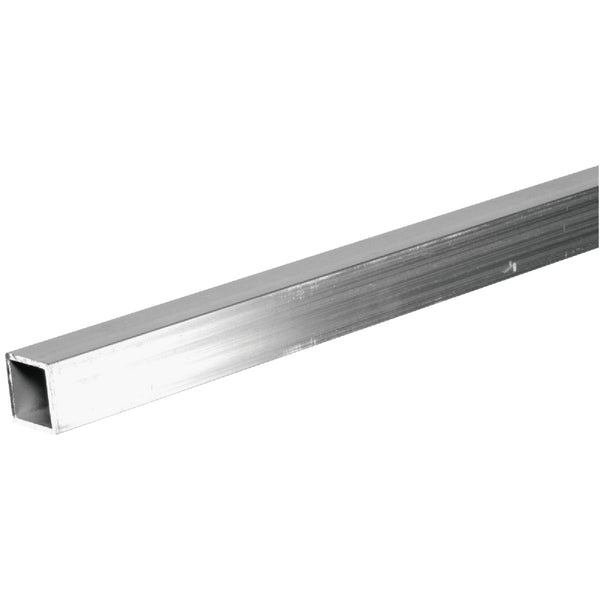 Hillman Steelworks 3/4 In. x 6 Ft. Aluminum Square Tube Stock