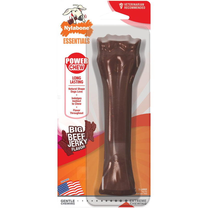 Nylabone Beef Flavor Power Chew Durable XL Dog Toy