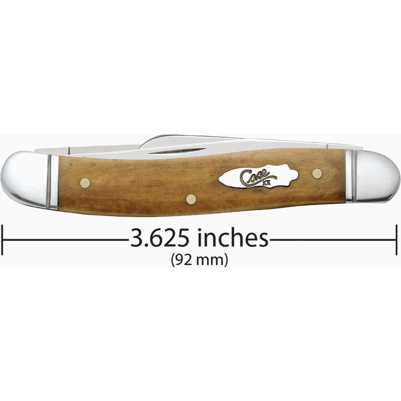 Case Stockman 2.57 In. Antique Bone Smooth Medium Pocket Knife