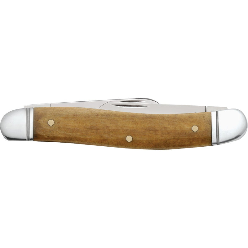 Case Stockman 2.57 In. Antique Bone Smooth Medium Pocket Knife