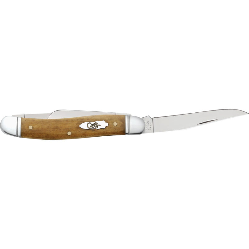 Case Stockman 2.57 In. Antique Bone Smooth Medium Pocket Knife